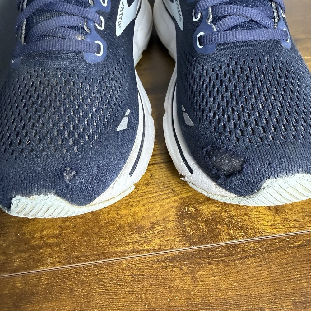 Brooks Ghost 15 Running Shoes Women's Size 9 Navy Blue - Picture 9 of 9
